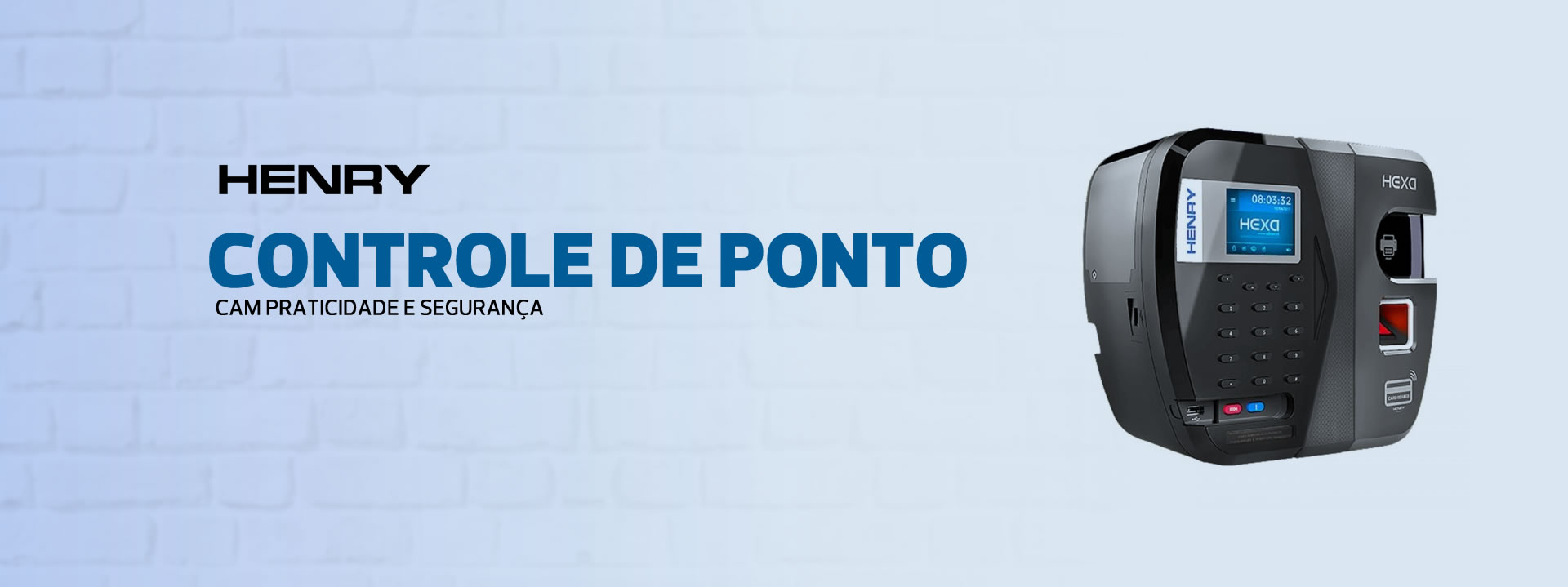 Controle de Ponto Henry - Feira Ponto