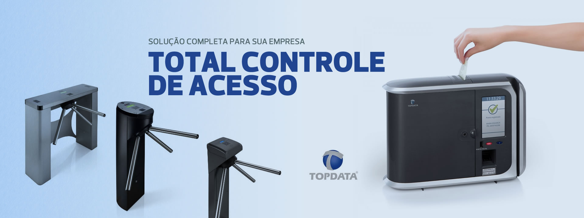 Controle Top Data - Feira Ponto