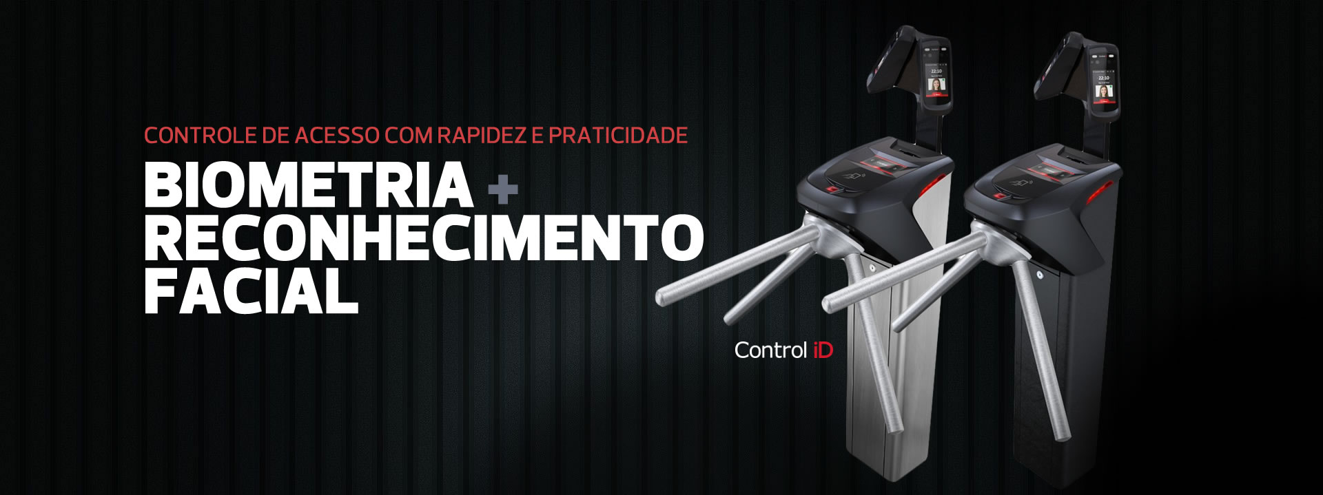 Controle Biometrico e Reconhecimento Facial - Feira Ponto