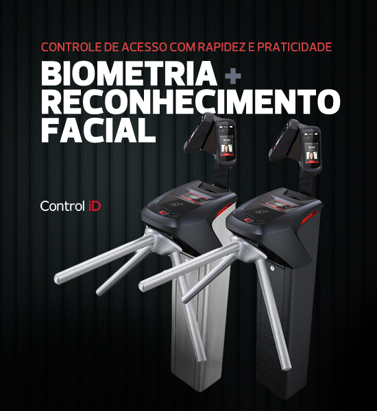 Controle Biometrico e Reconhecimento Facial - Feira Ponto
